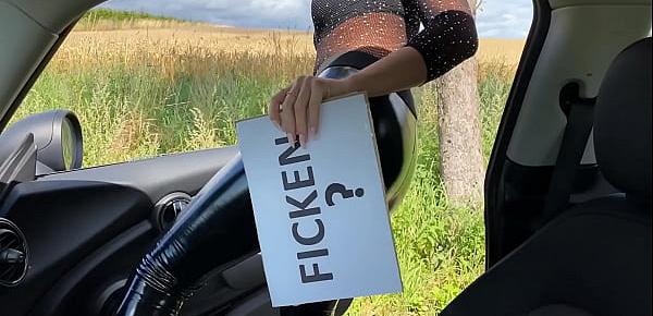 Deutsches Teen fickt mit Unbekannten